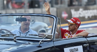 Ferrari, Vettel felice: "È andata molto bene"