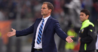 Inter-Cagliari, Conferenza Stampa De Boer: