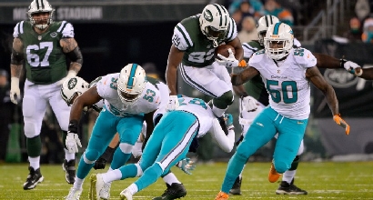 Nfl: Jets ko, Miami vede i playoff