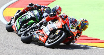 Sbk Aragon, finalmente Davies: "Weekend pazzesco"