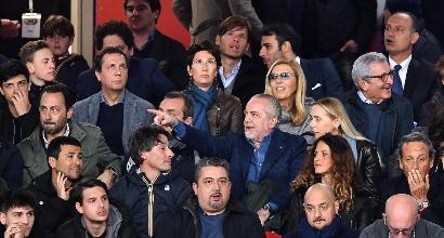 De Laurentiis, foto lapresse