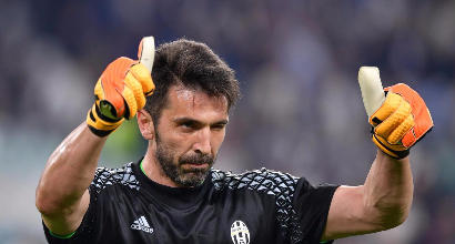 Buffon, Foto LaPresse