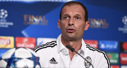 Juve, Allegri: "Non basta la finale, domani bisogna vincere"
