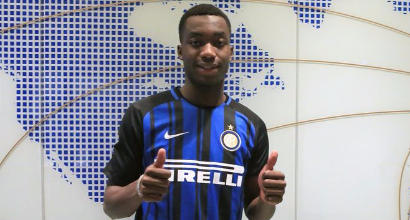 Inter, Karamoh si presenta: Inter, Karamoh si presenta: