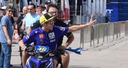 Rossi: "Domani capirò se sarò in grado di essere competitivo"