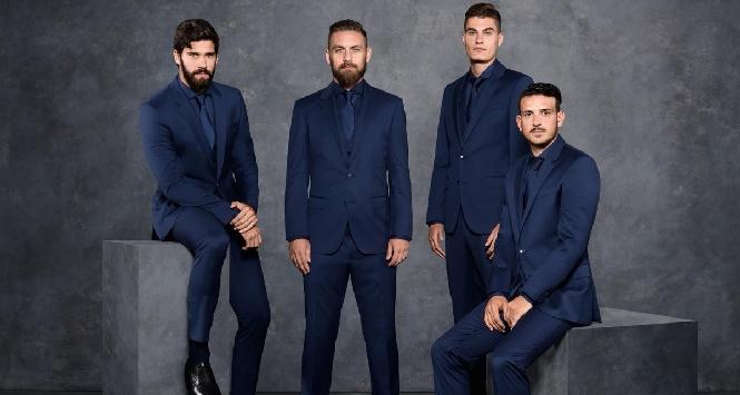 Roma, la nuova divisa firma Hugo Boss