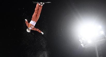 SCI ACROBATICO DONNE, ORO ALLA BIELORUSSA HUSKOVA