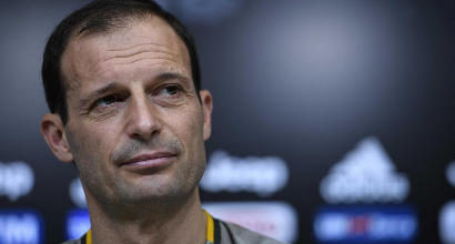 Spal-Juventus, la conferenza di Allegri in diretta