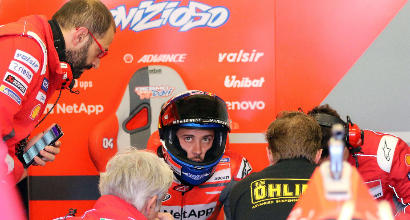Dovizioso, ANSA