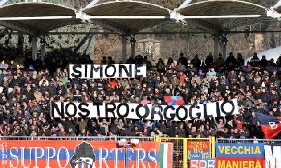 L'accoglienza del pubblico del Gubbio, Lapresse L'accoglienza del pubblico del Gubbio, Lapresse