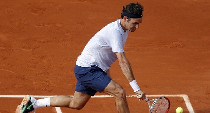 Roger Federer, foto Ansa Roger Federer, foto Ansa