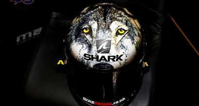 Il casco speciale di Redding foto MotoGP Il casco speciale di Redding foto MotoGP