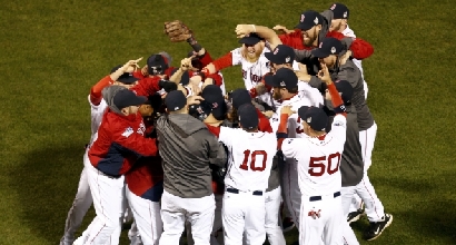 Mlb: i Red Sox vincono le World Series Mlb: i Red Sox vincono le World Series
