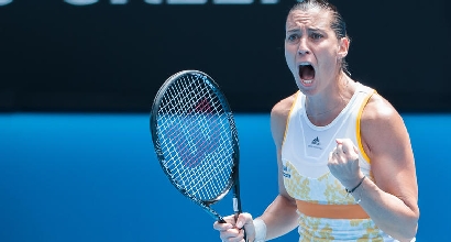 Flavia Pennetta, foto IPP Flavia Pennetta, foto IPP