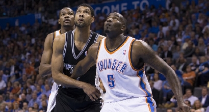 Nba: Durant-Westbrook e gli Spurs cadono Nba: Durant-Westbrook e gli Spurs cadono