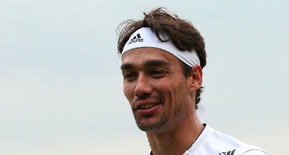 Fognini, Foto Afp Fognini, Foto Afp