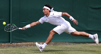 Fognini, Foto Afp Fognini, Foto Afp