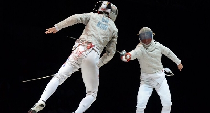 Kovalev in pedana, foto Afp Kovalev in pedana, foto Afp