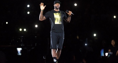 Lebron James, foto AFP Lebron James, foto AFP