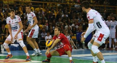 Volley, SuperLega: Trento non sbaglia, colpaccio Modena