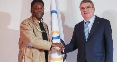 Pelè, foto AFP