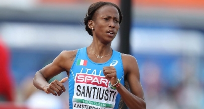 ATLETICA: SANTIUSTI IN SEMIFINALE NEGLI 800