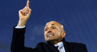 Spalletti, foto Ansa