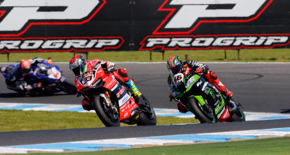 Melandri, WorldSBK