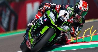 Superbike, Italia: fulmine Rea, Melandri quarto