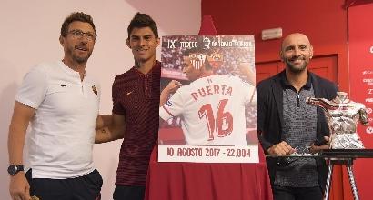 Roma, Di Francesco: "Stiamo crescendo, ma non mi accontento"