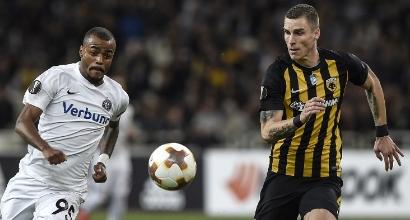 Europa League: avanti Astana, Aek Atene e Ludogorets