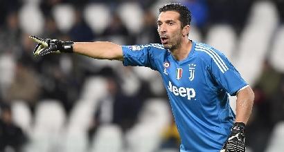 Juve, Buffon: "Finché sarò utile..."