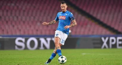 Hamsik è tranquillo: "Tornerò a segnare! Voglio lo scudetto"
