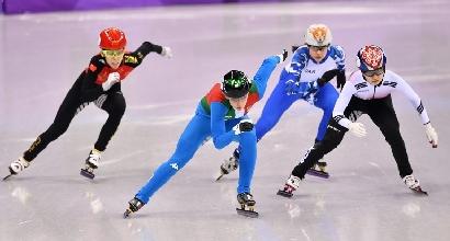 SHORT TRACK 500 METRI: FONTANA D'ORO
