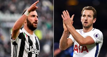 Champions League, il bunker Juve contro l'uragano Kane