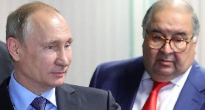 Usmanov: