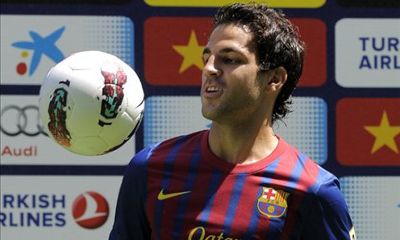 Fabregas:"Barca la sfida più dura" Fabregas:"Barca la sfida più dura"