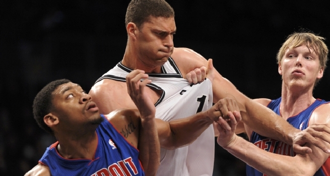 Detroit Pistons-Brookly Nets, Reuters Detroit Pistons-Brookly Nets, Reuters