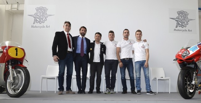La presentazione del team La presentazione del team