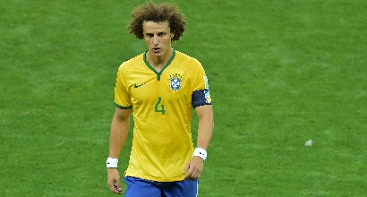 David Luiz - Afp David Luiz - Afp