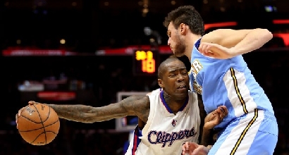 Nba: i Clippers fanno festa contro i Nuggets di Gallinari Nba: i Clippers fanno festa contro i Nuggets di Gallinari