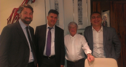 F1, il sindaco di Imola incontra Ecclestone per riavere il GP