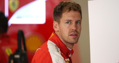 Vettel, foto IPP