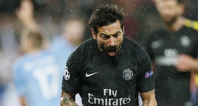 Lavezzi, AnsaFoto