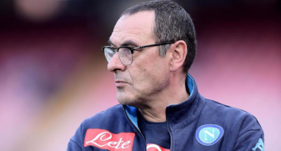 Sarri, foto Lapresse