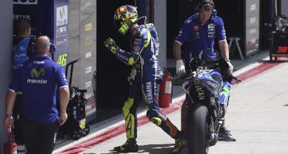 MotoGP in Argentina, Rossi: "Difficile battere Marquez"