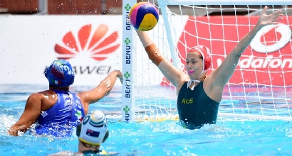 Rio 2016, pallanuoto: Setterosa in volata, Australia piegata