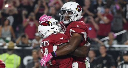 Nfl: Cardinals superstar, spazzati via i Jets