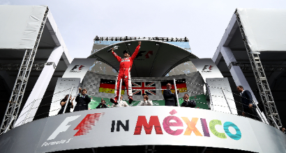 F1 in Messico, Vettel: "Furioso con Verstappen"