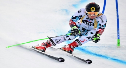 Hirscher, foto AFP